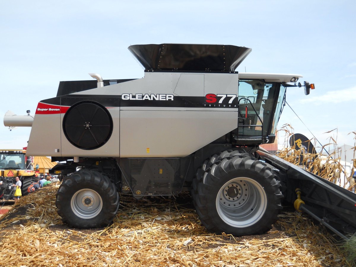 Комбайн Глинер