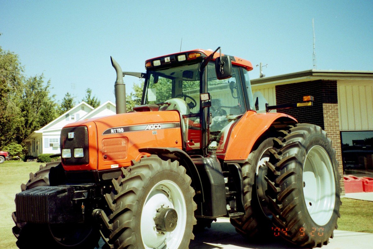 AGCO Allis 6690