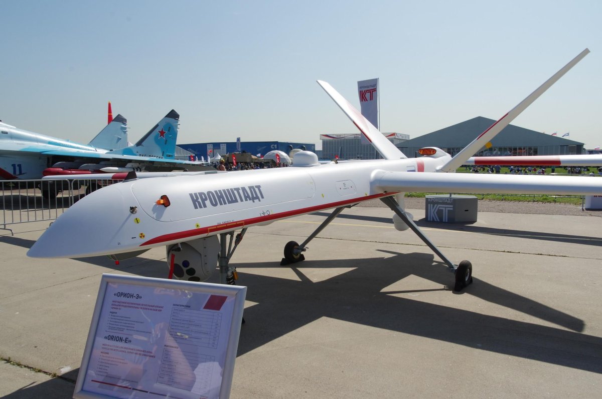 Иноходец БПЛА Кронштадт