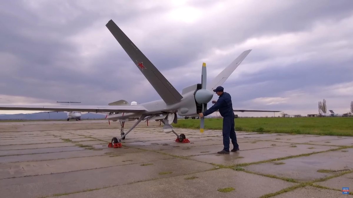 БПЛА Орион Кронштадт