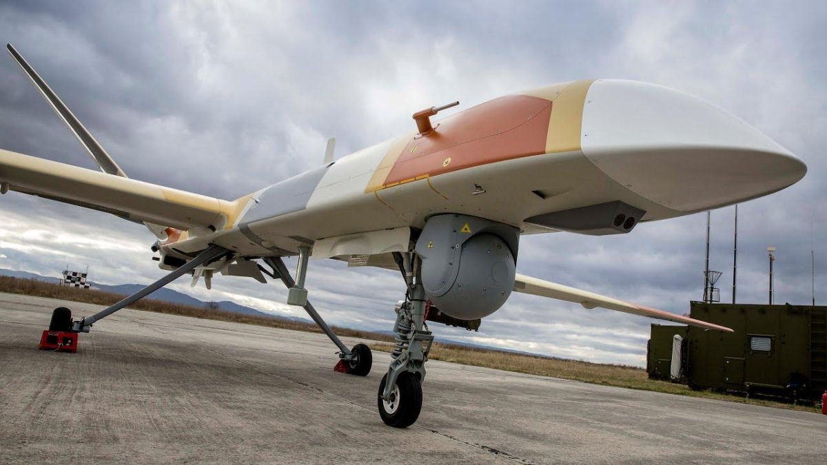 БПЛА Орион иноходец