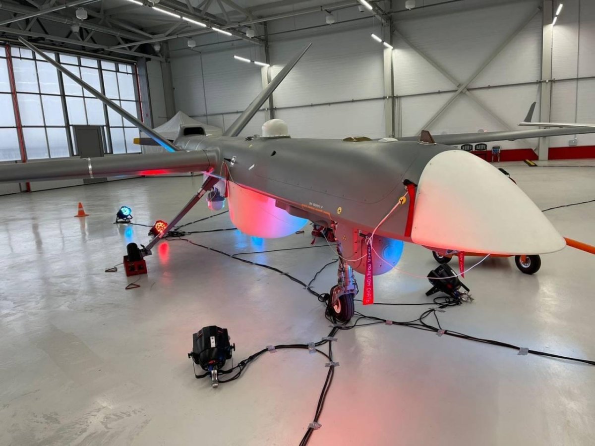 Орион беспилотник Кронштадт