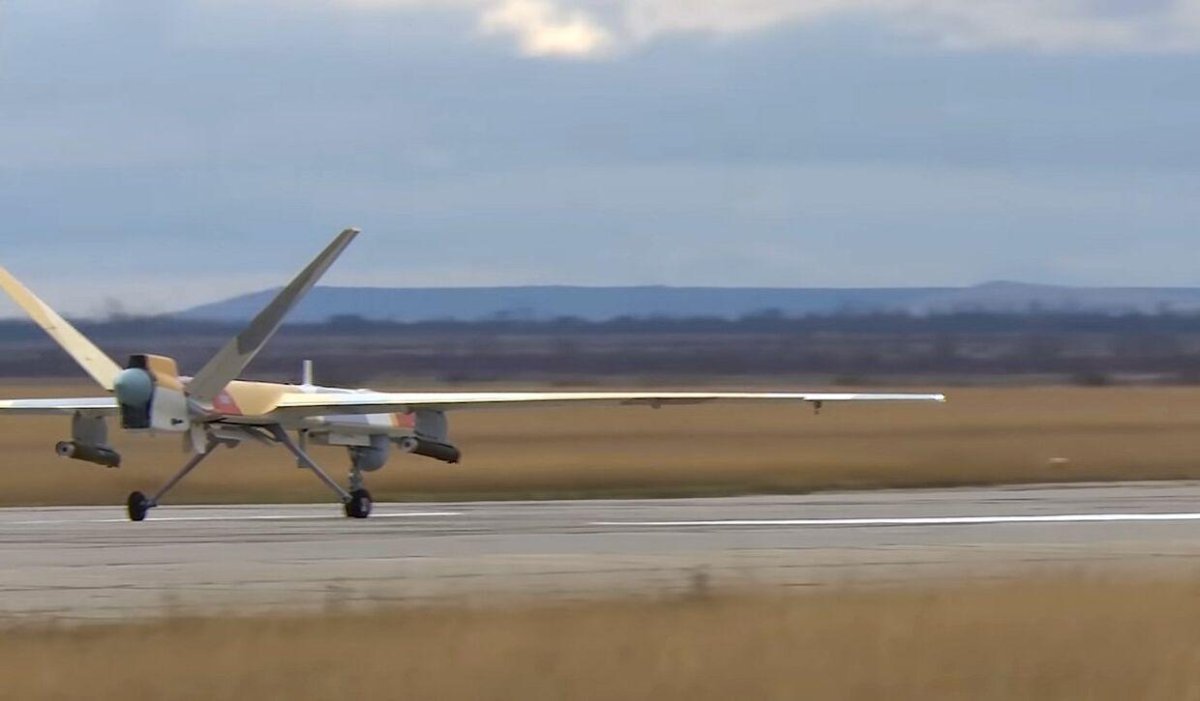 БПЛА Орион Кронштадт