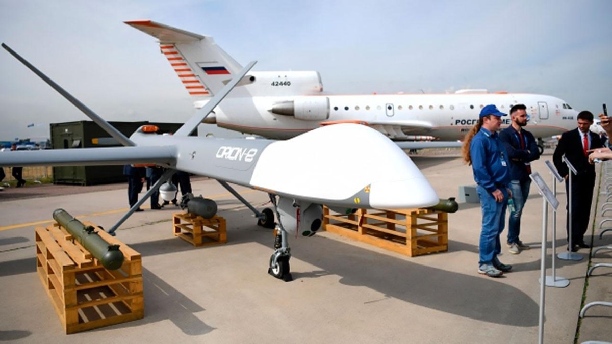 Орион беспилотник Кронштадт