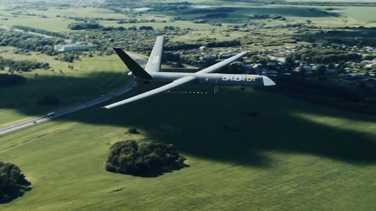 Иноходец узга беспилотник