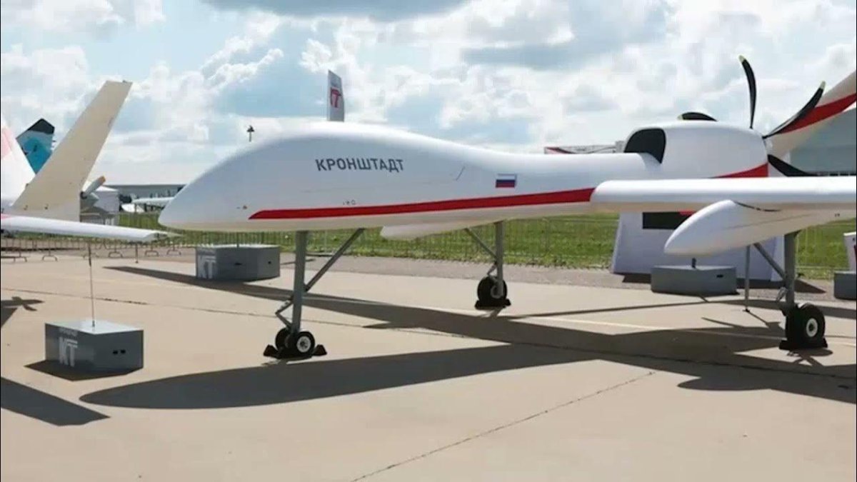 Беспилотник Орион иноходец