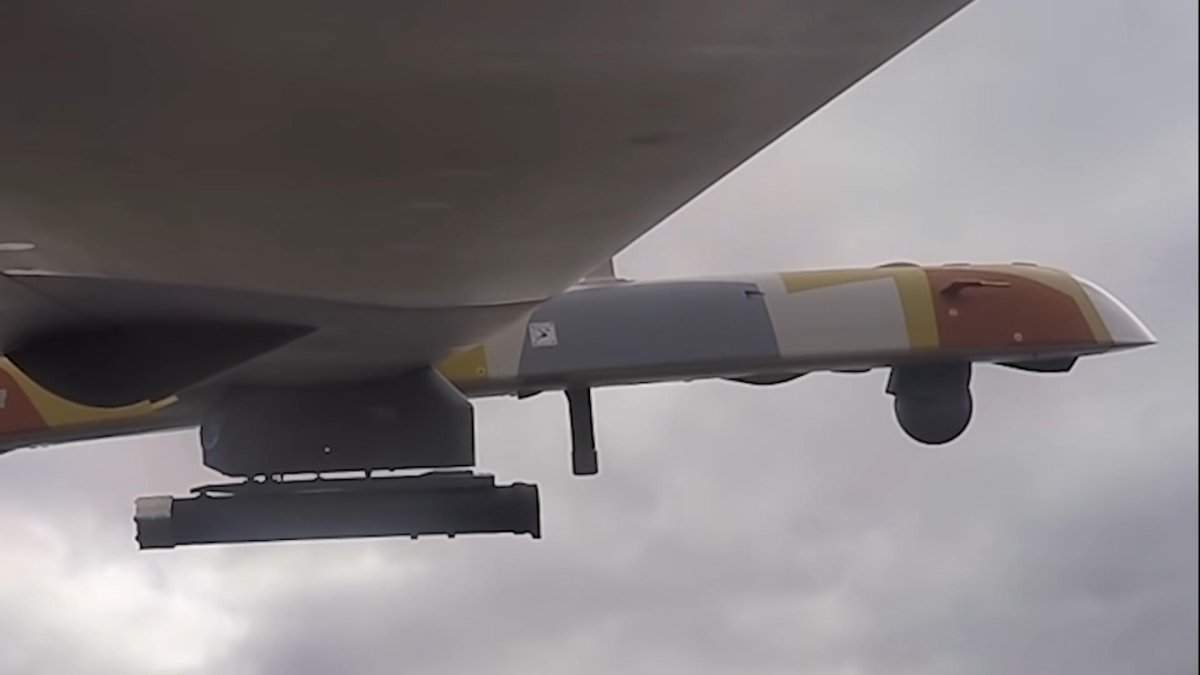 Иноходец беспилотник ударный