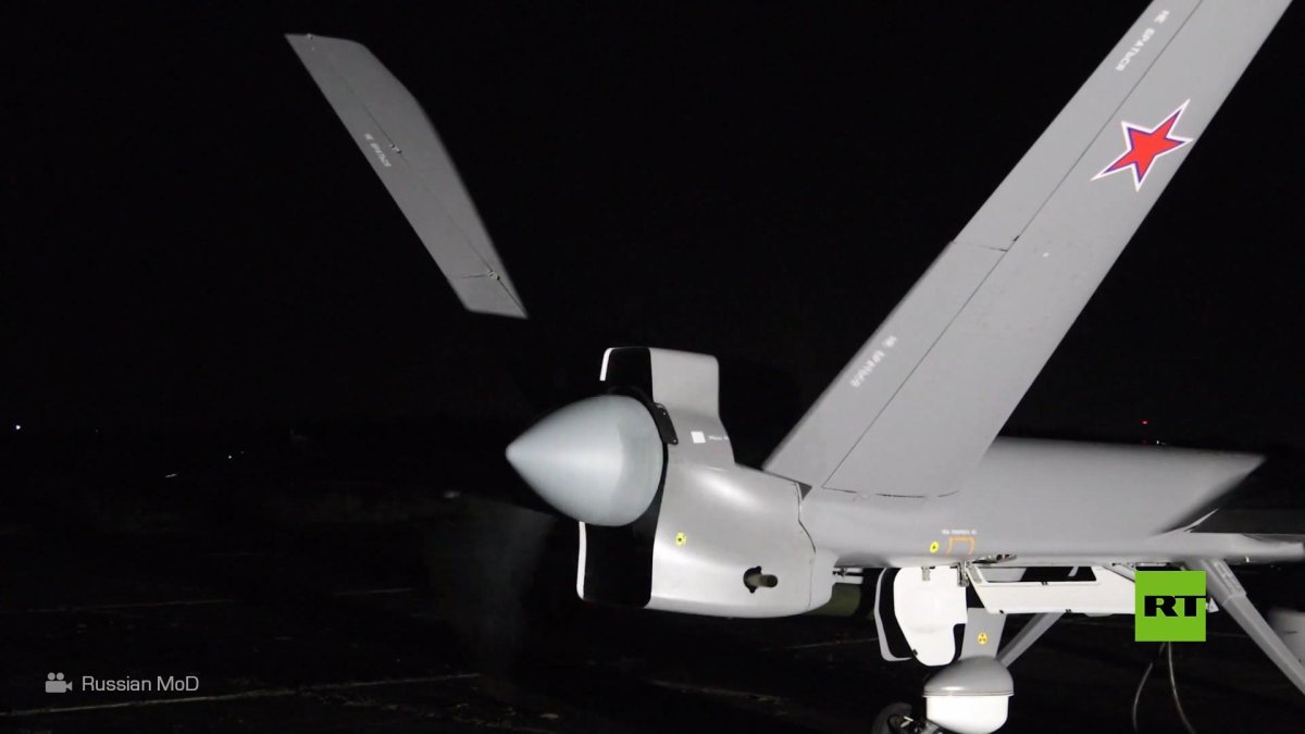 Ударный БПЛА иноходец