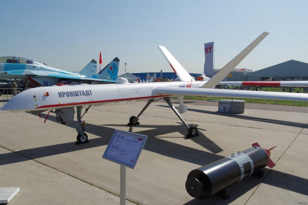 БПЛА России Орион