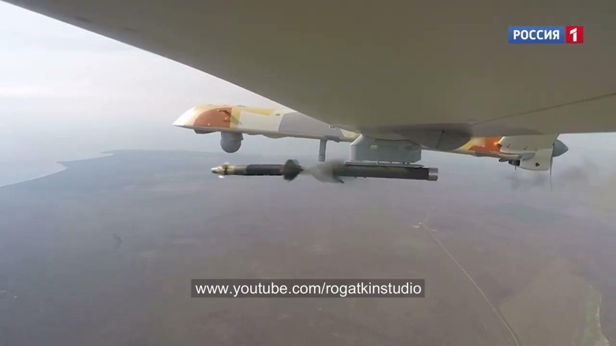 Ударный беспилотник «Орион-э»