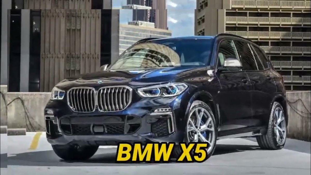 BMW x5m 2021 Black