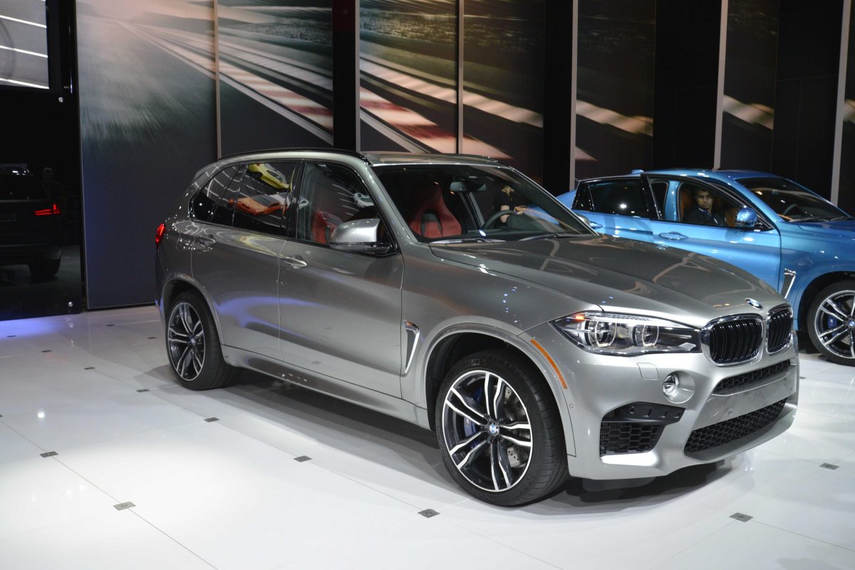 BMW x5m 2014