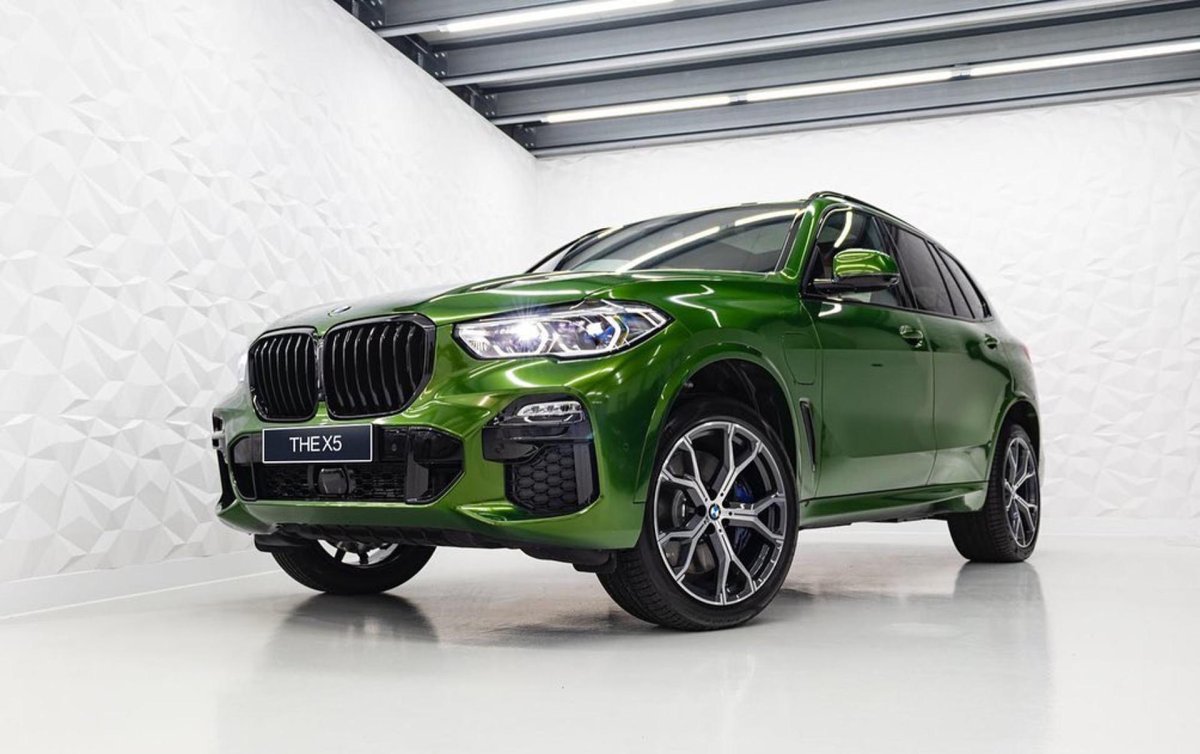 BMW x5m Green