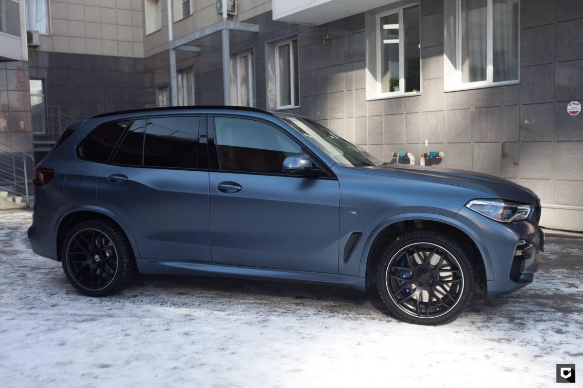 BMW x5 Grey