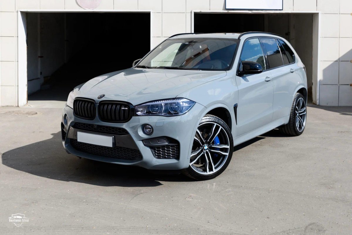 BMW x5 Grey