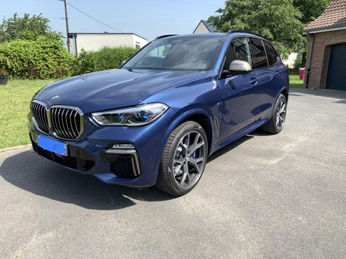 BMW x5 синий Фитоник