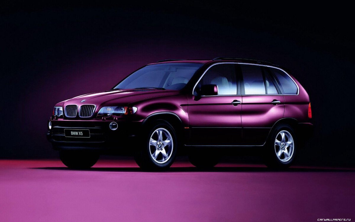 BMW x5 e53