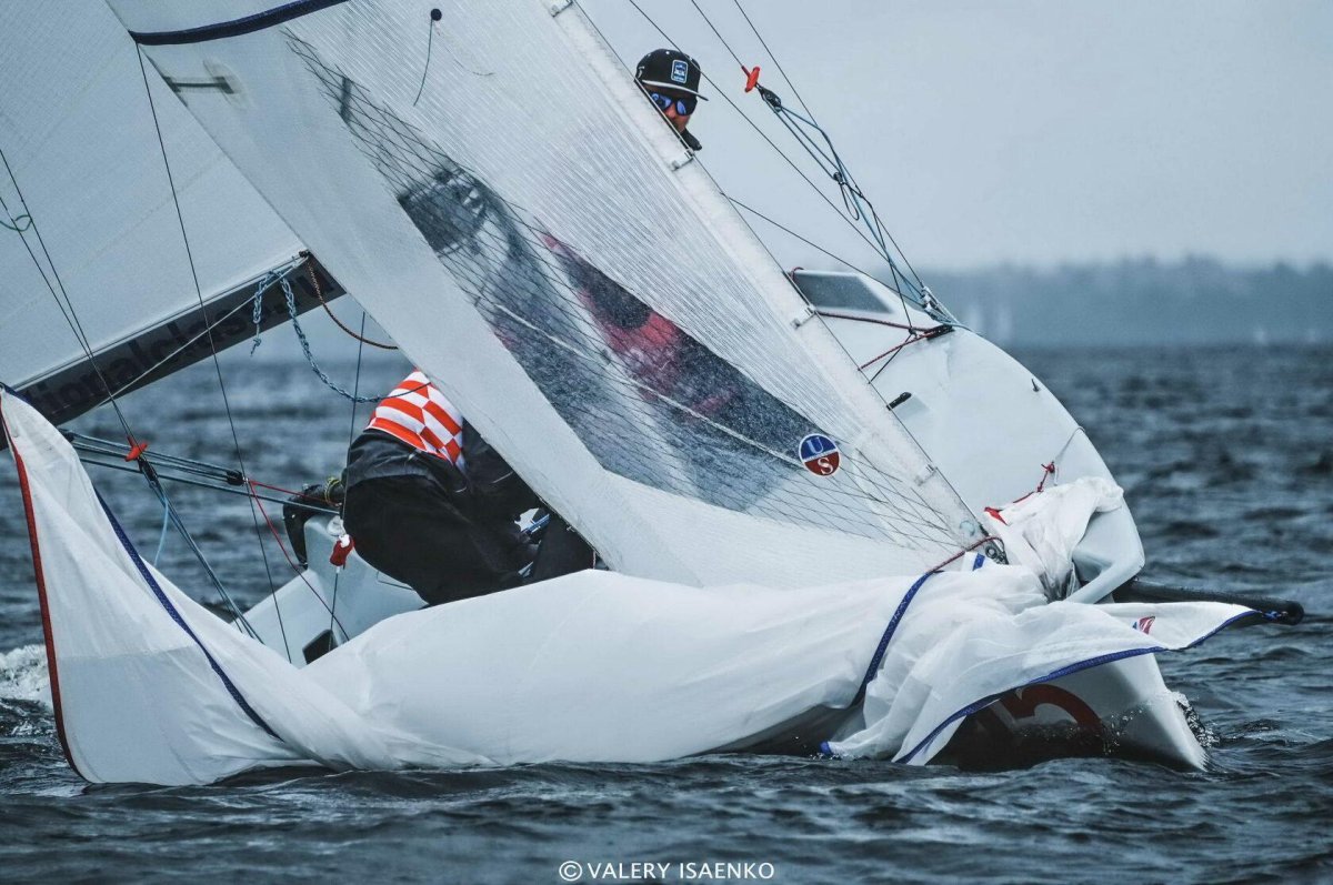 Управление яхтой