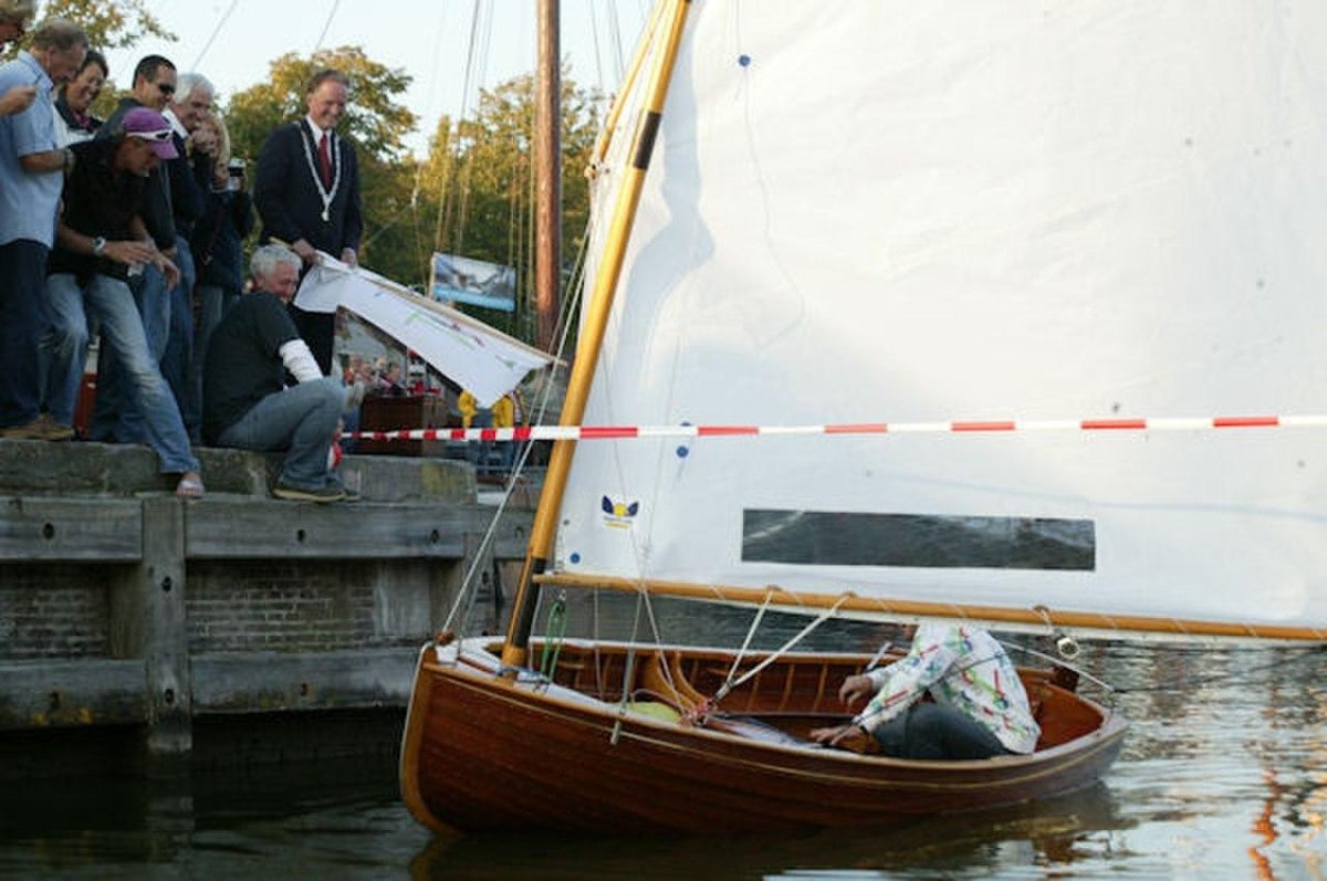 Класс Летучий голландец парусный спорт