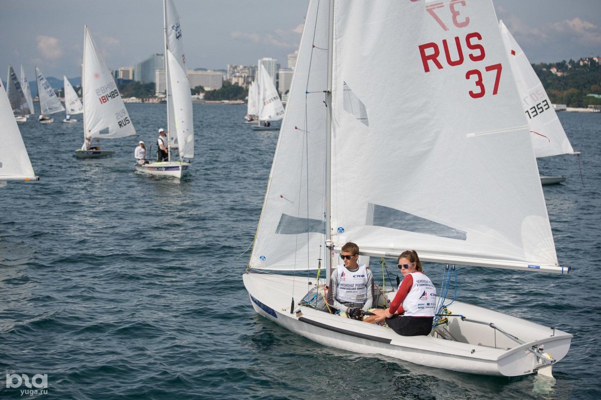 Олимпийские классы яхт