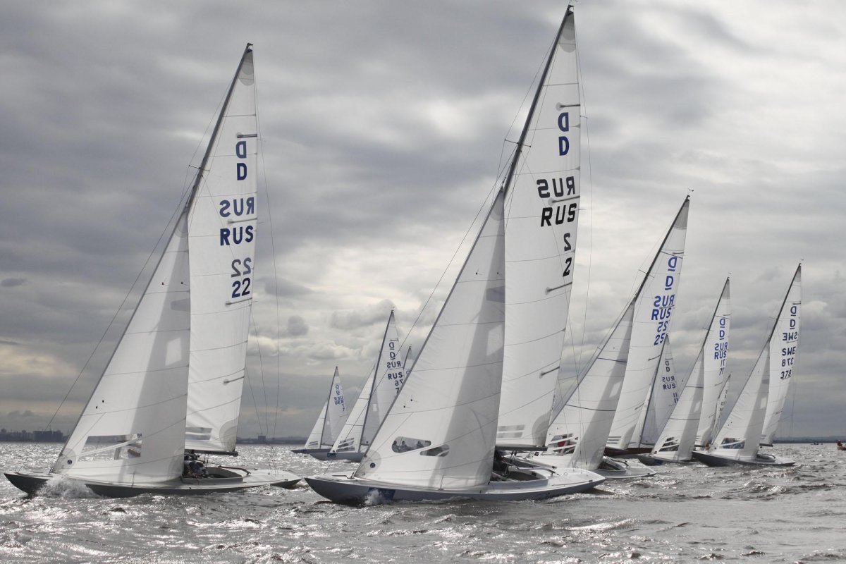 Класс Летучий голландец парусный спорт