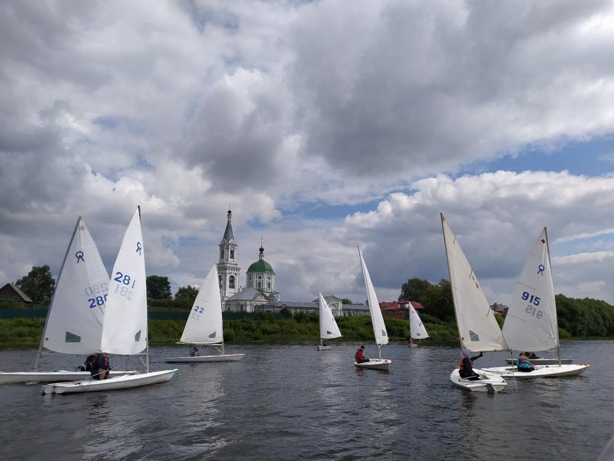 Гребной и парусный спорт