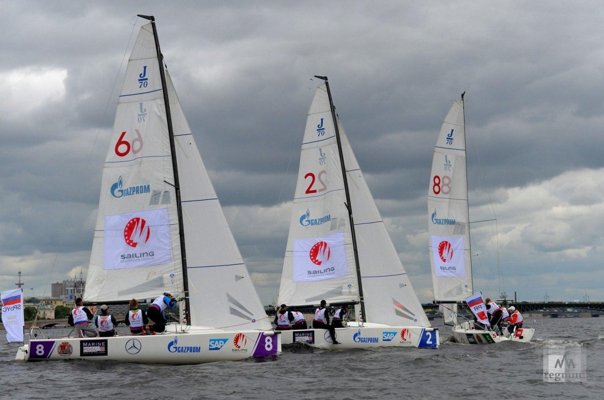 Регата в Гамбурге