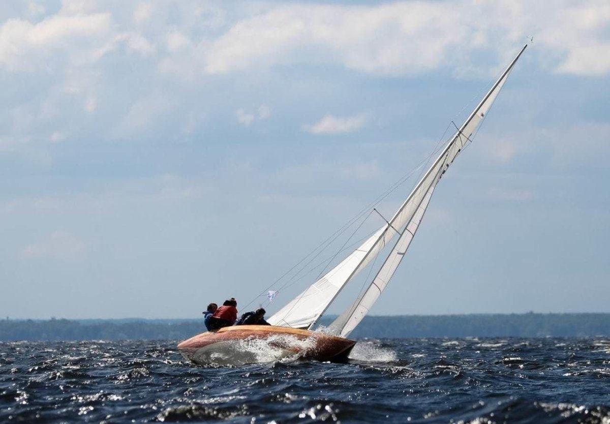 Катамаран Vestas Sailrocket 2