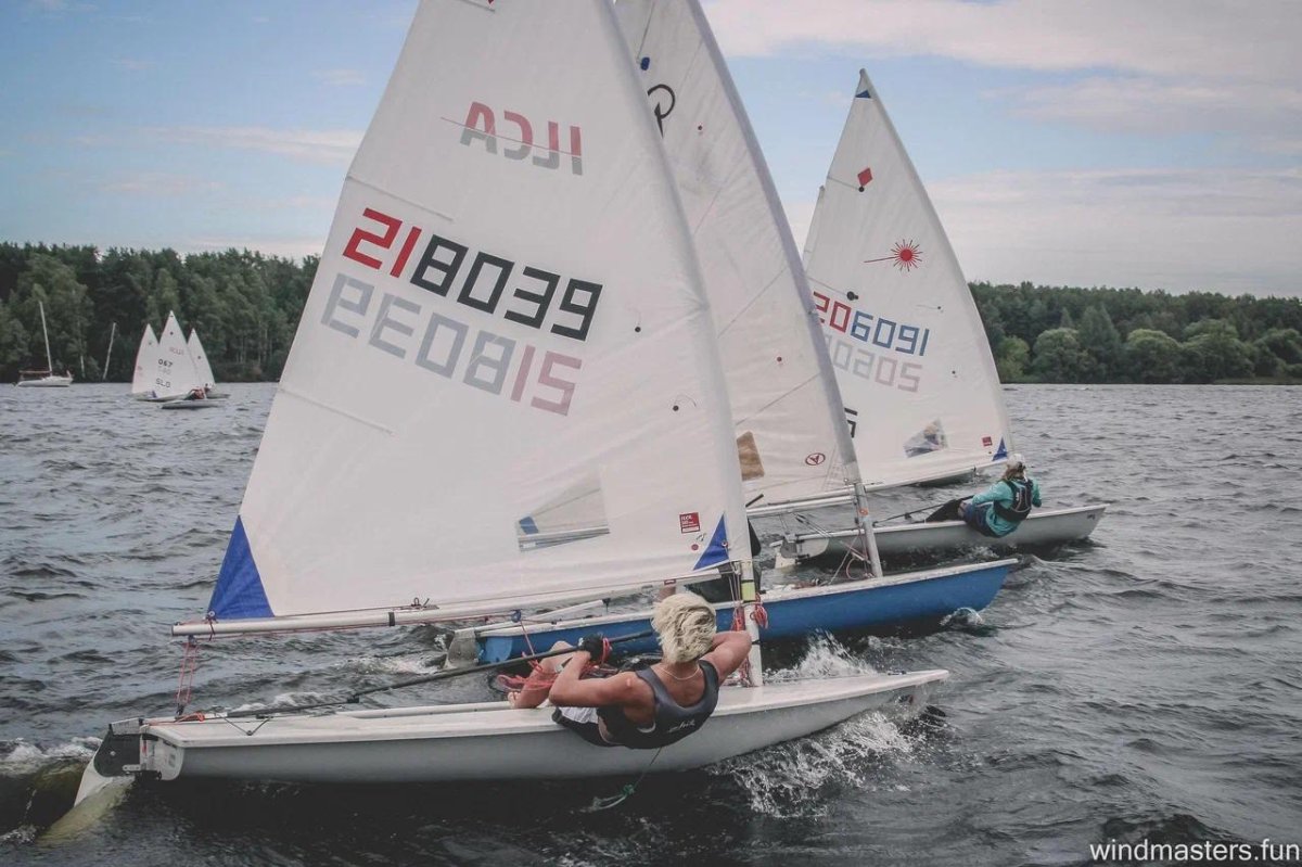 Швертбот лазер