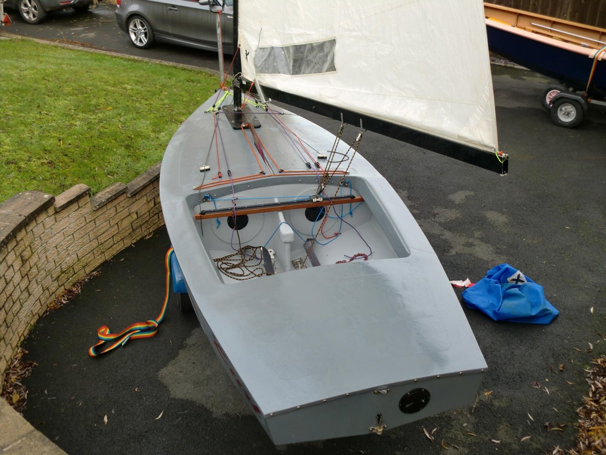 Ок Динги швертбот