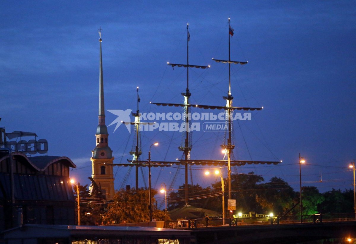 Летучий голландец Питер