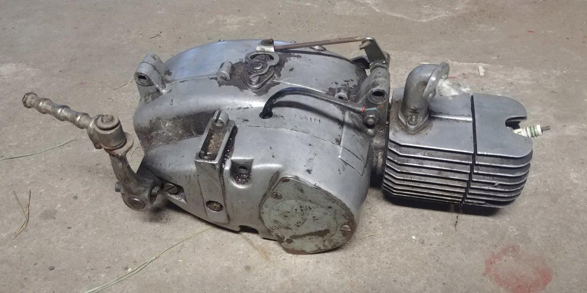 Ява 50 мотор