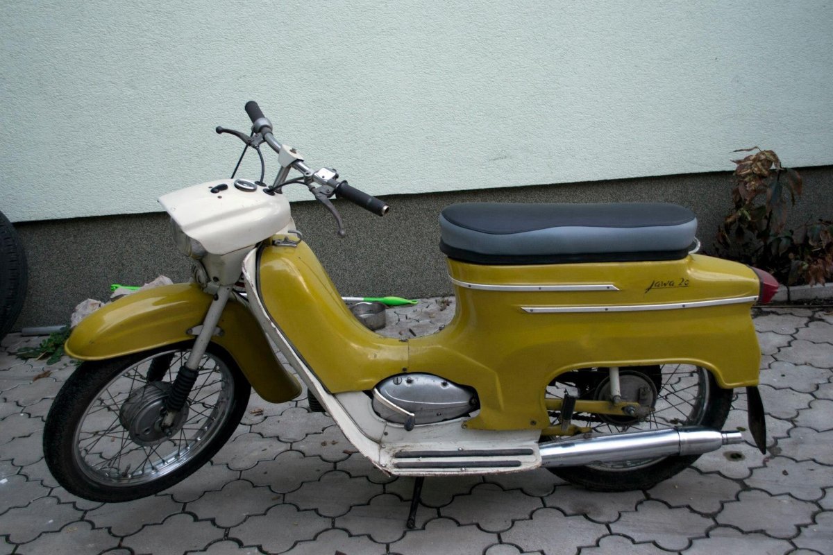 Jawa 50 Classic