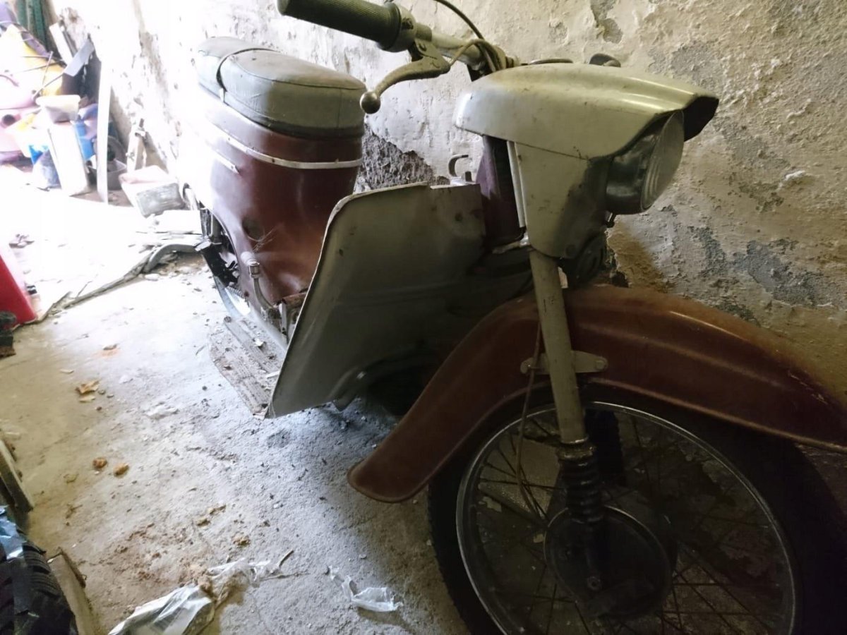 Мопед Ява 50