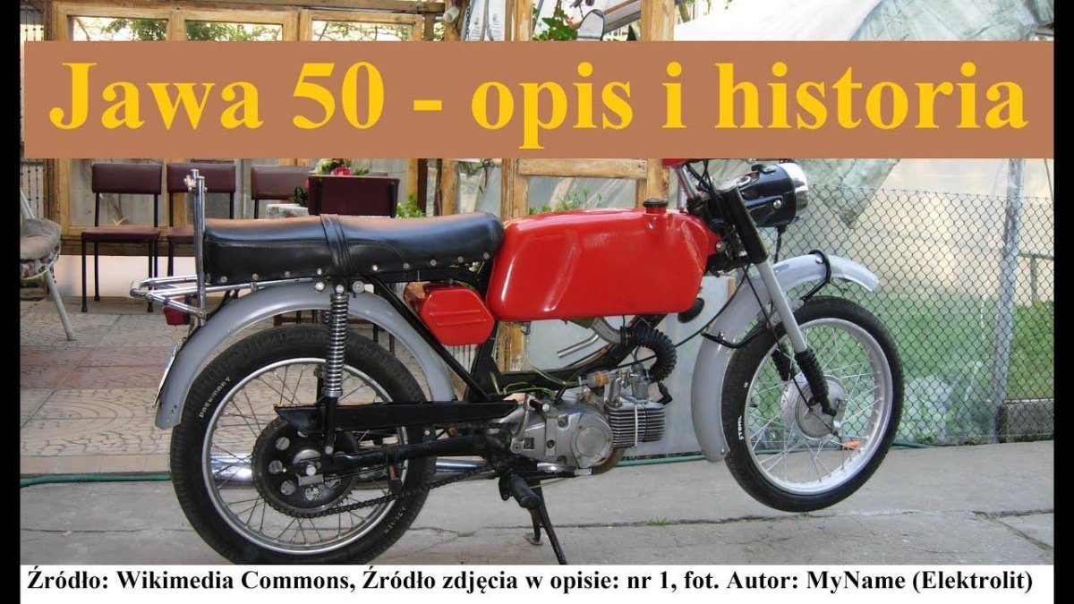 Ява Мустанг 50