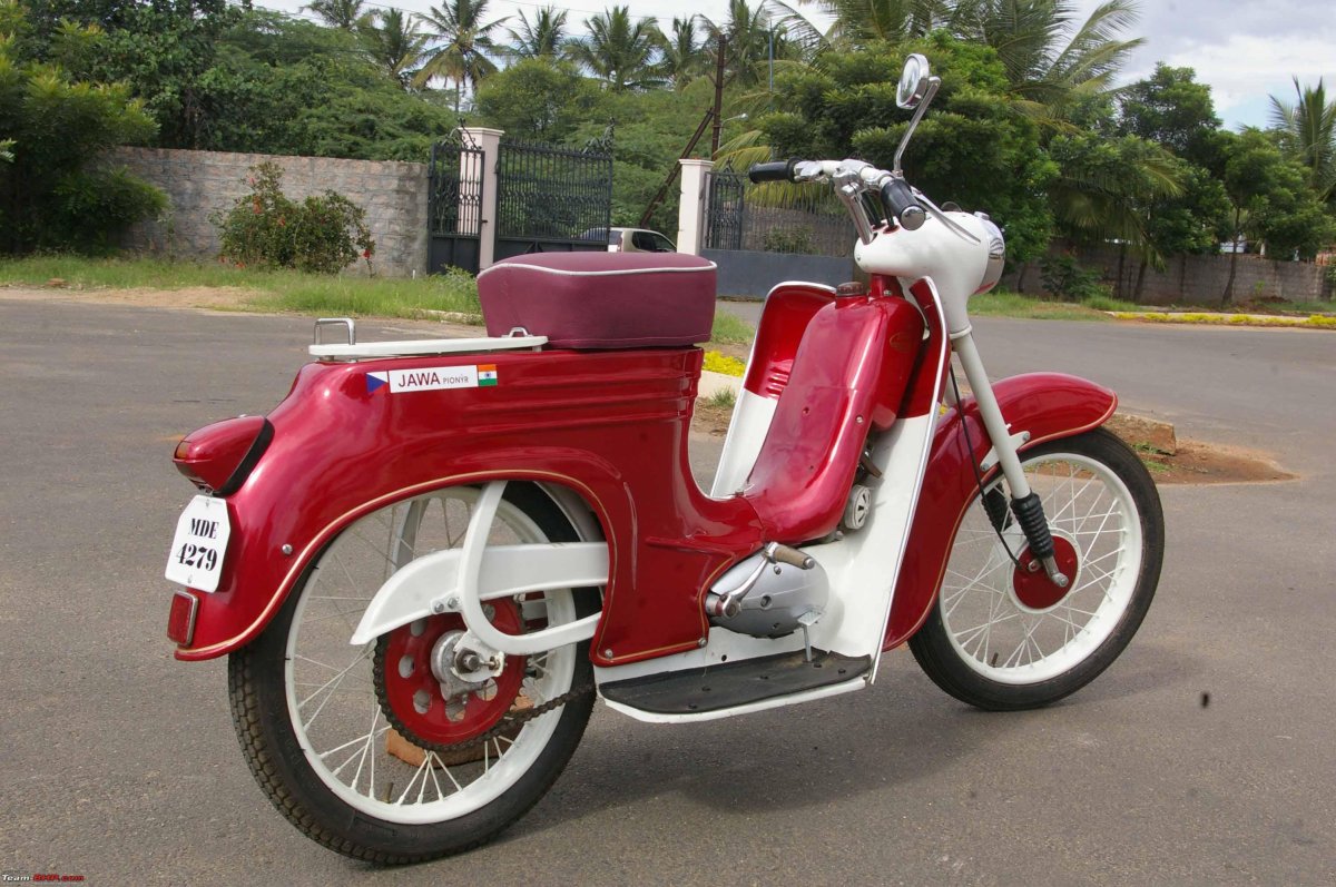 Jawa 50 Classic