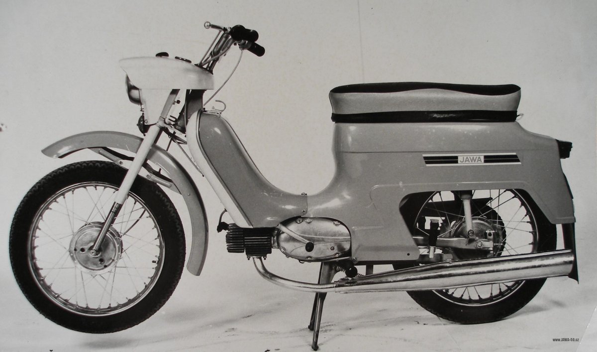 Мопед Jawa 50 Classic