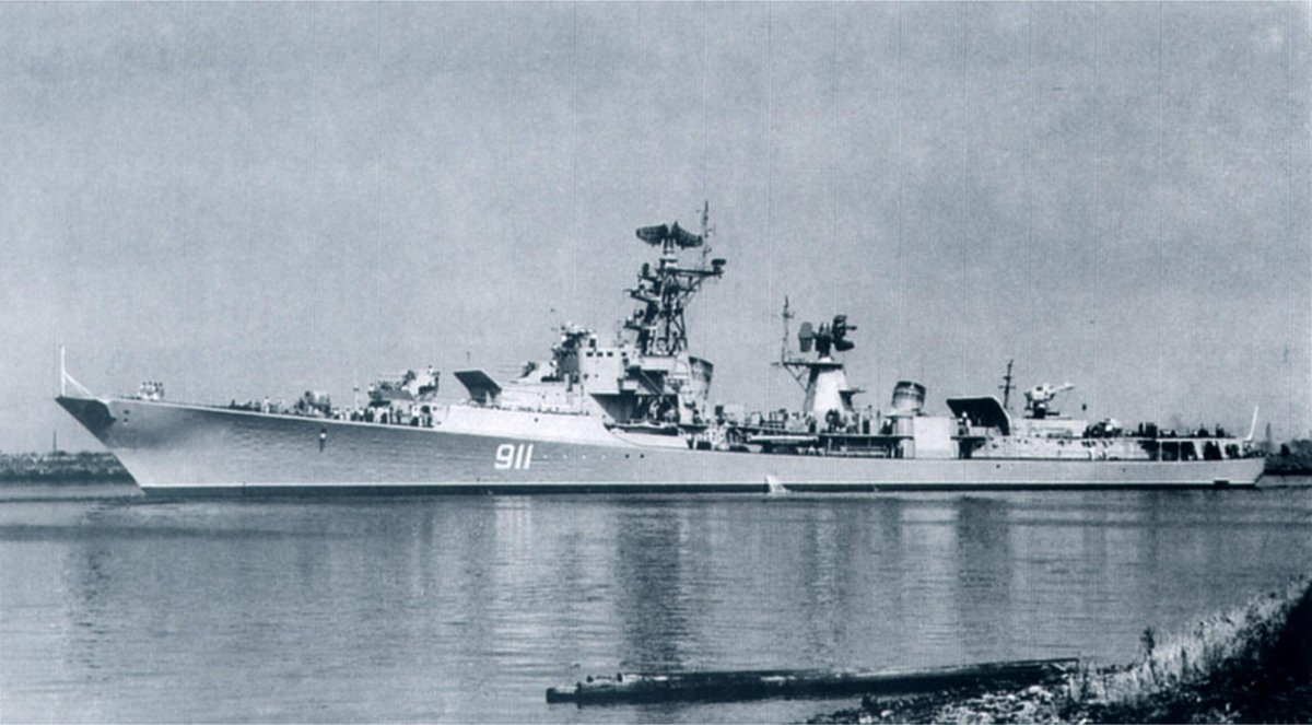 Эсминец проекта 57 бис