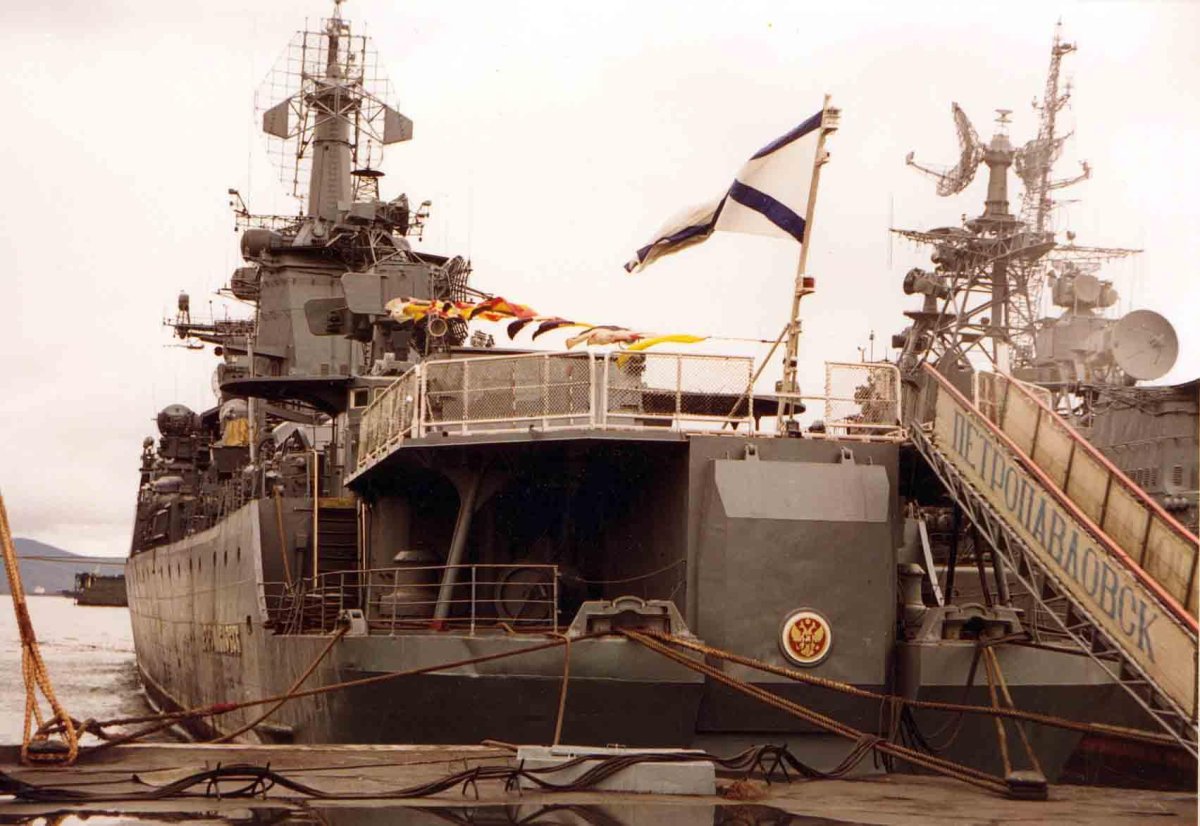 БПК пр 1134б Петропавловск