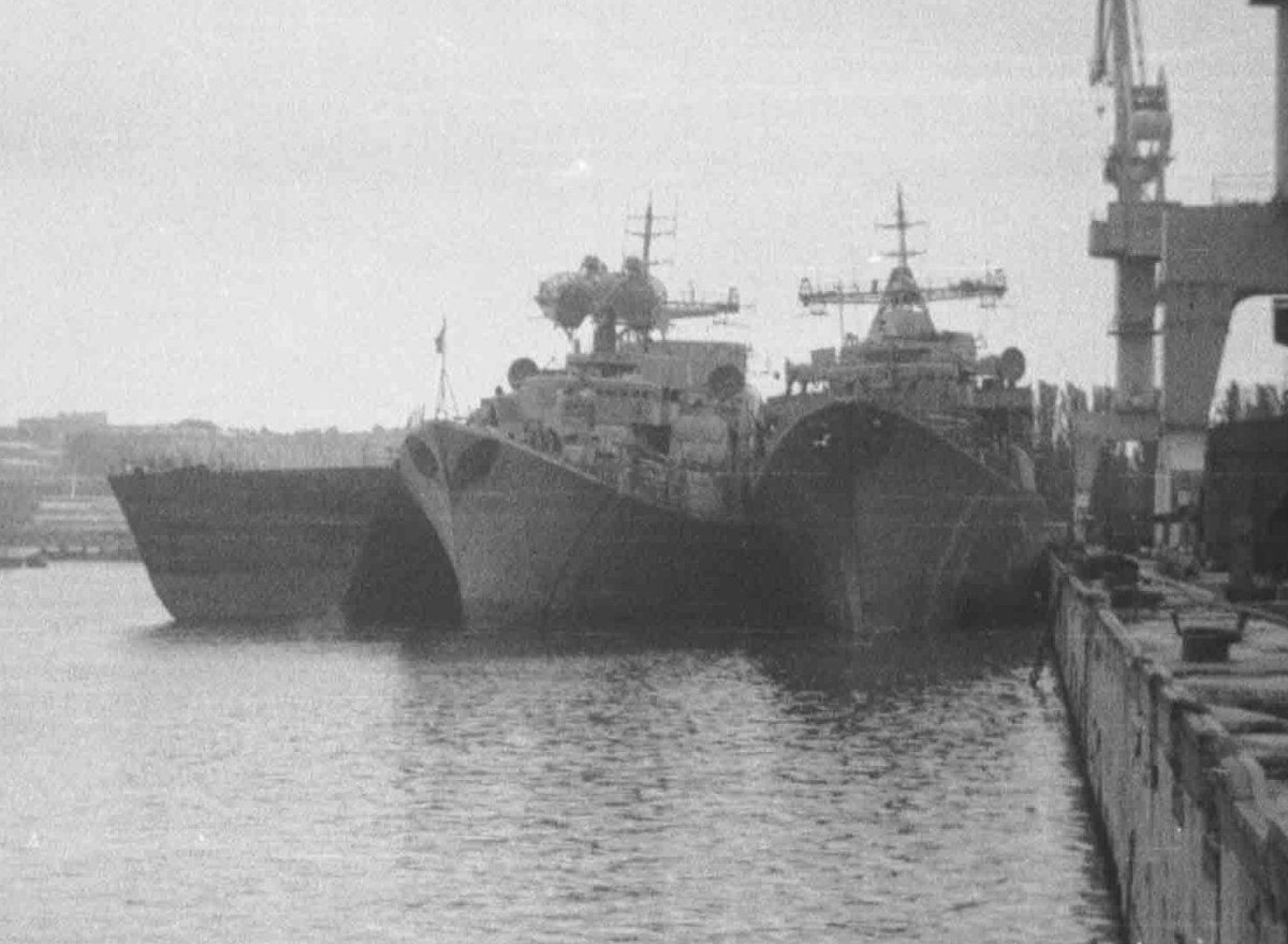 Ташкент большой противолодочный корабль