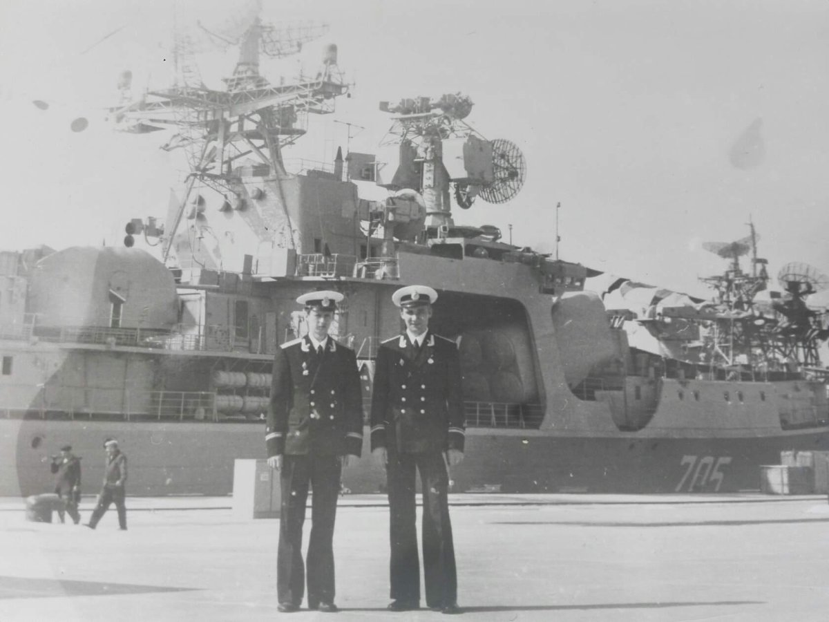 БПК Ташкент командиры