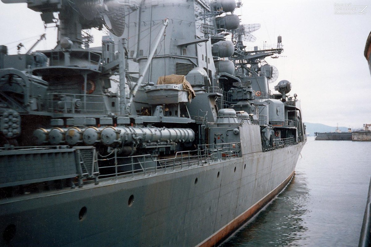 Петропавловск большой противолодочный корабль