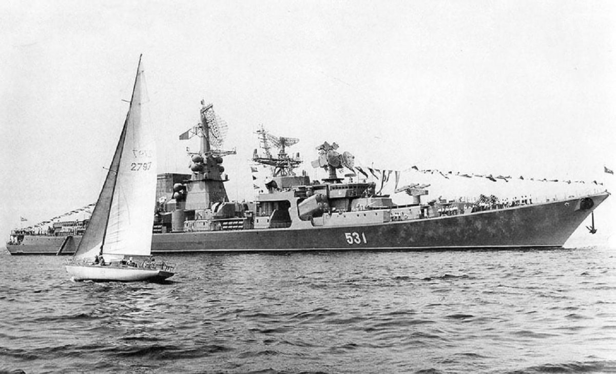 Большой противолодочный корабль проекта 1134б