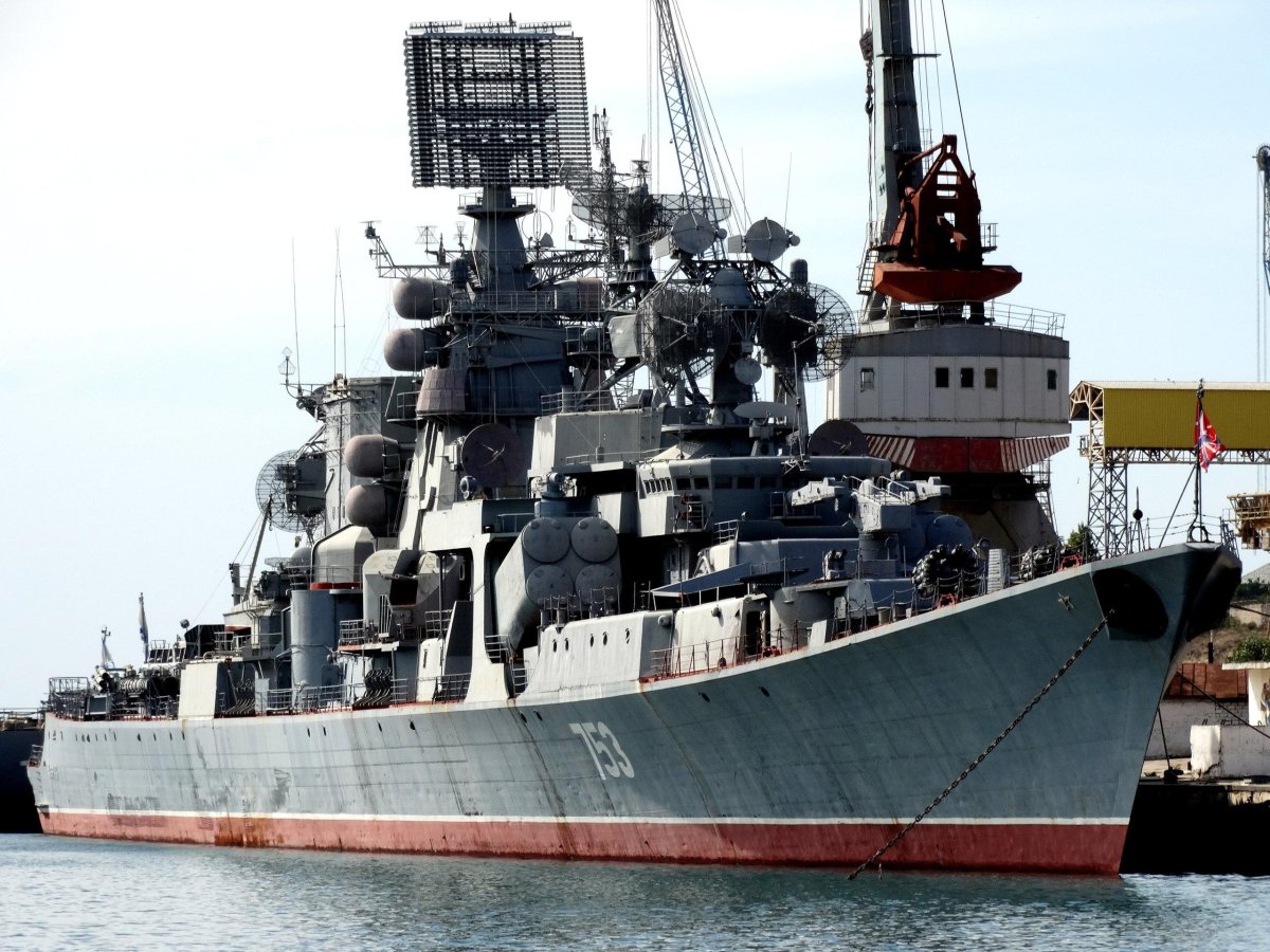 БПК Керчь проекта 1134б