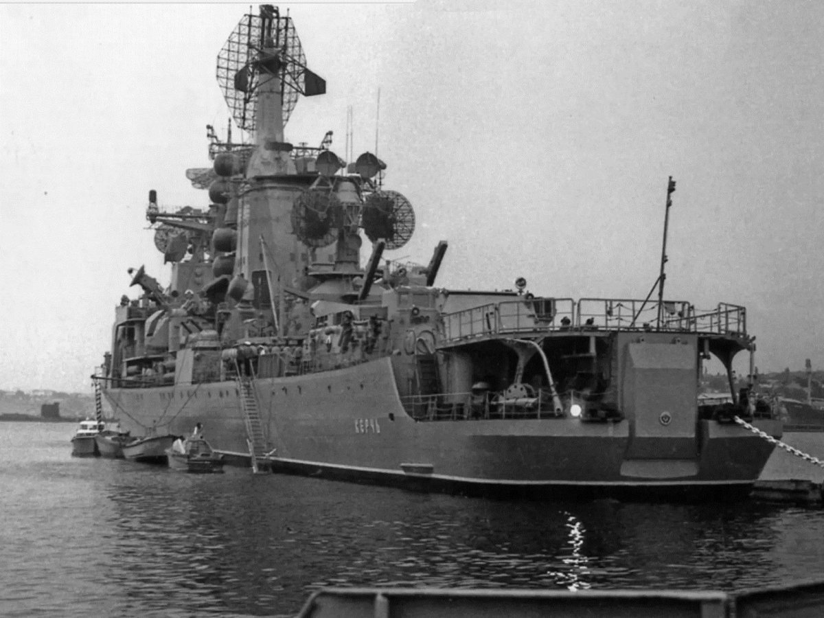 БПК Таллин проекта 1134б