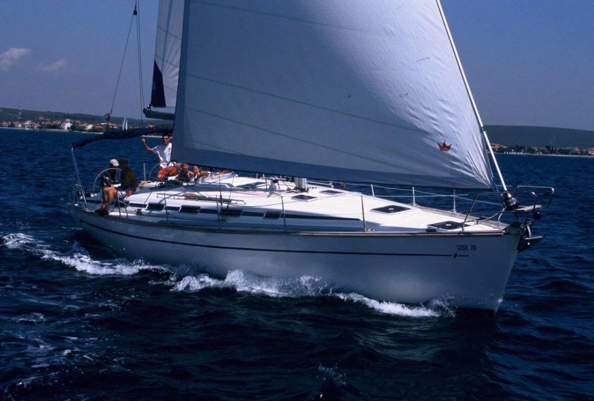 Парусная яхта Bavaria 44