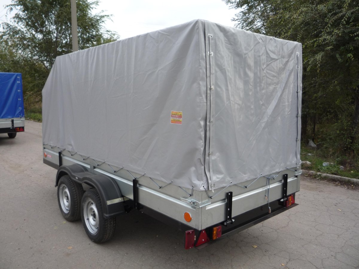 Прицеп Атлетик двухосный 3.5