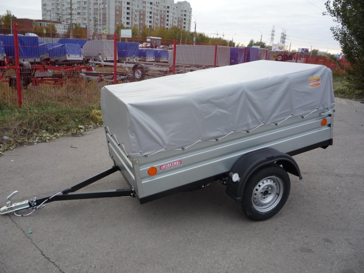 Прицеп Атлетик 712012