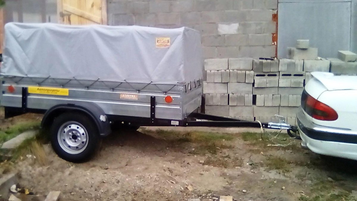 Атлетик прицеп 2.20