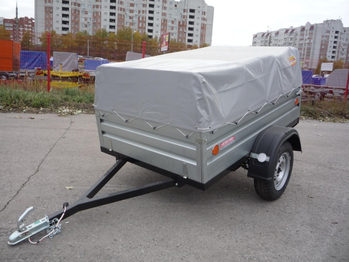 Прицеп Атлетик удлиненный 2500х1270х420